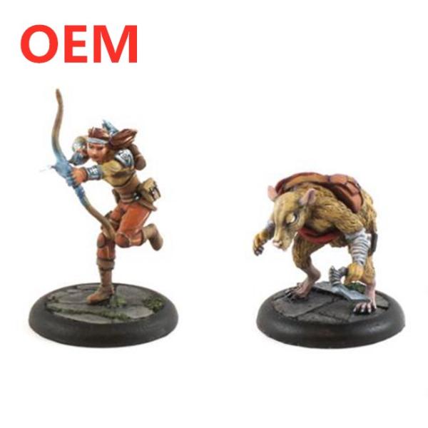 personalized plastic pieces miniatures game