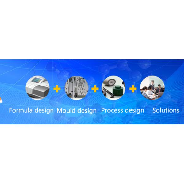 Epdm / Buna Rubber Wedge For Resilient Seated Gate Valves (OEM)