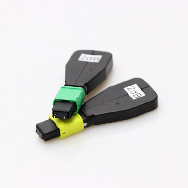 12 Core MPO APC 1 3 5 7 9 10 15 20 25 30dB Ftth Fiber Optic Attenuator