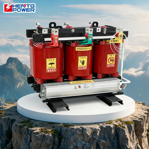 Long life 630kva industrial power transformers 22kV 0.433kV dry type for Africa factories heavy duty low noise performance