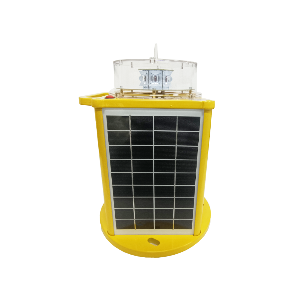 3-8NM Visible Range IP68 Waterproof LED Marine Lantern with 100,000 Hours Lifespan