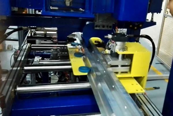compact barway manufacturing machine,Busbar fabrication equipment, Automatic compact busbar facility, used