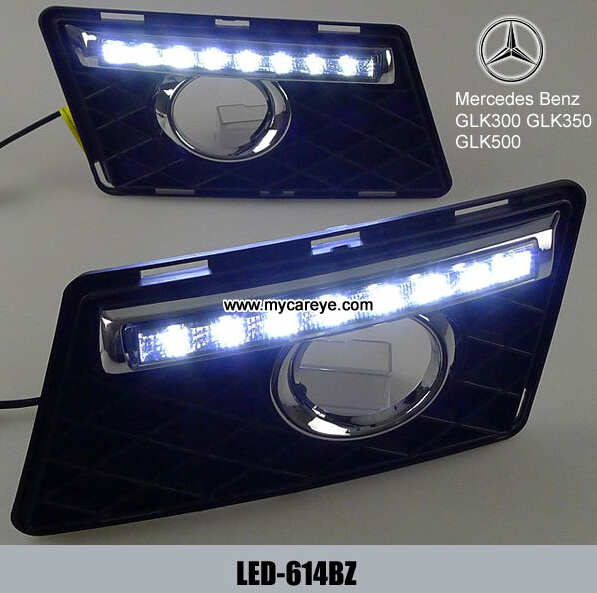 Mercedes Benz W204 GLK300 GLK350 GLK500 DRL LED Daytime Running Light