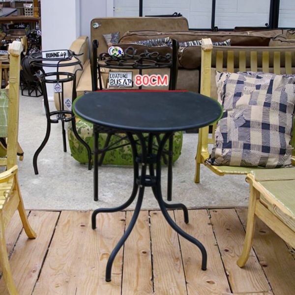 Modern Eco-Friendly Waterproof Small Outdoor Chair Durable Plastic Rattan for Courtyards Hotels & Parks by Lingche
