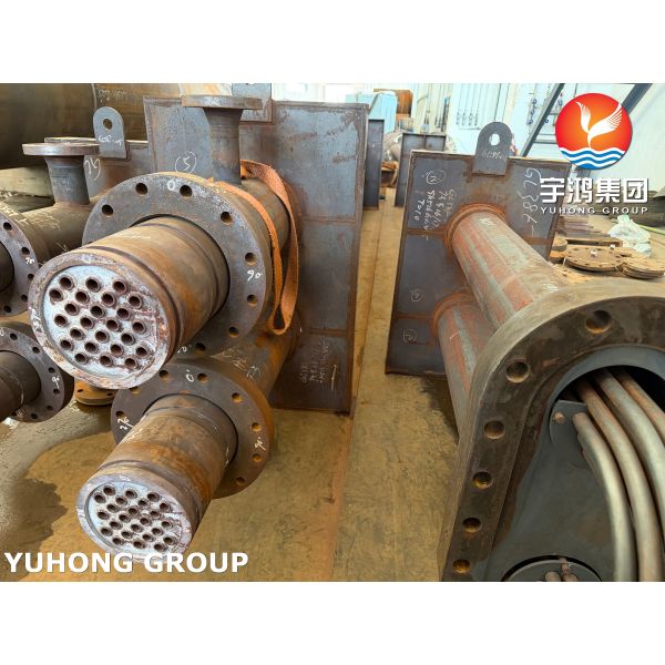 API 663 Hairpin Heat Exchangers MTF MTR MTXF MTXR U bend tube for Oil and Gas Industry