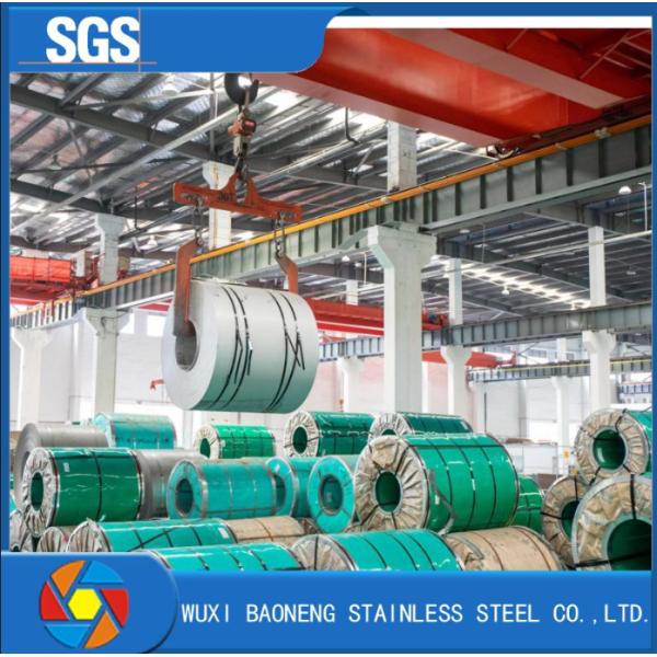 la bobine inoxydable de la qualité 410 de 6-12m 304 principaux a fendu des fabricants de bobine pour le bâtiment