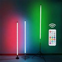 Luz de tubo LED T8 RGBW com base redonda, sem radiação UV/IR, resistente à água IP65, ângulo de raio de 180°