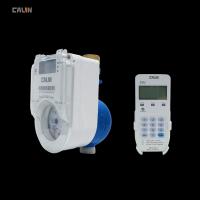 Multi Jet Wet Type Brass Body Prepaid Water Meter STS Compliant