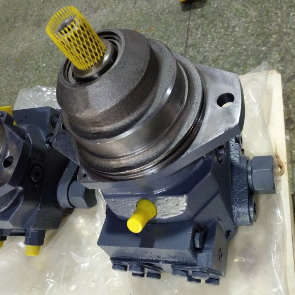 Rexroth A6VM Series Axial Piston Variable Motor with High Pressure 400 Bar, Variable Displacement, and High Power Density