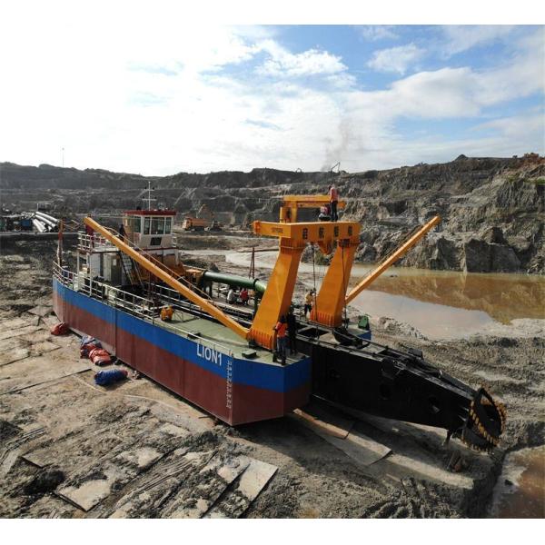 Diesel Engine 20 Inch Cutter Suction Dredger with Hydraulic System