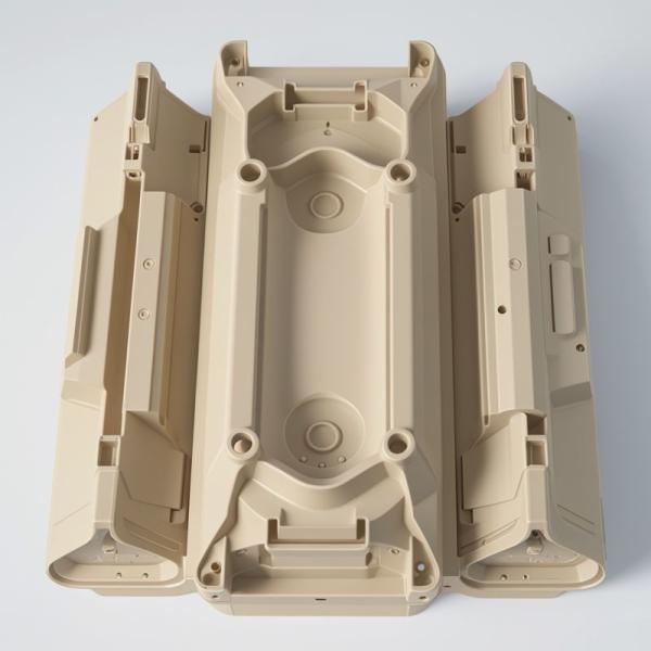 Custom POM ABS Plastic Injection Molding Parts with Multi Cavity