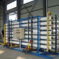 machine de traitement de l'eau pure et d'ultrafiltration pour usine d'eau avec une capacité de 1 à 100 tonnes/h