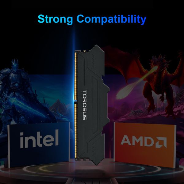 TOROSUS H40 DDR4 Memory Heat Sink Series