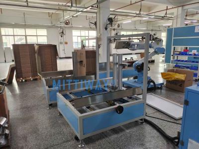 Flexible  Robot Case Packer Automated For Organizer Travel Case