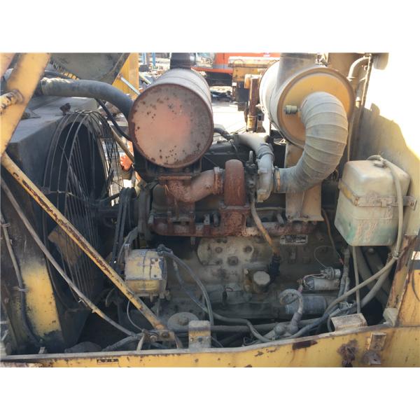 Used Komatsu WA400 Wheel Loader SA6D110 engine 39T weight with Original paint