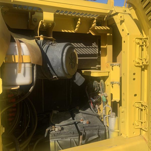 Excavatrice japonaise d'origine 11t en bon état pour une excavatrice Komatsu PC110 d'occasion