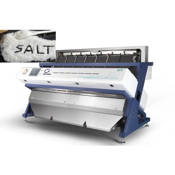 Le revêtement de nano de 128 canaux RVB sale la machine de trieuse de couleur