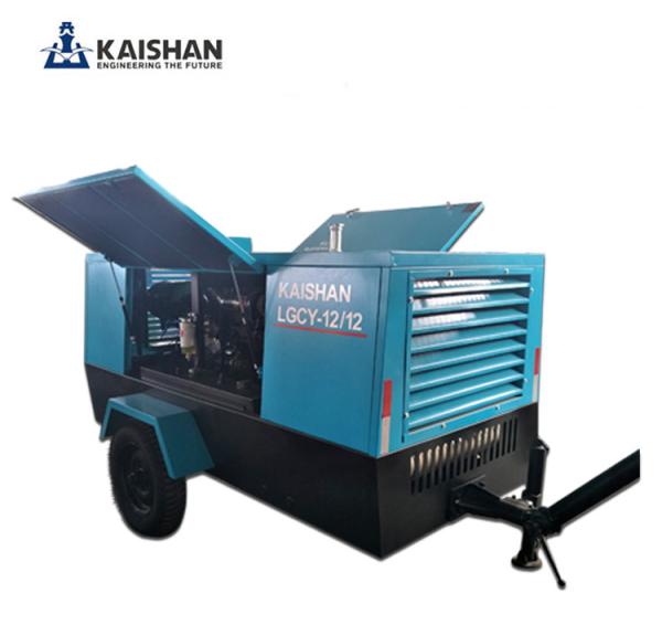 Kaishan Portable Diesel Screw Type Air Compressor Energy Efficient