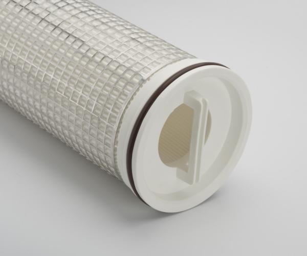 Power Plant High Temperature Water Filter With Stainless Steel Cage