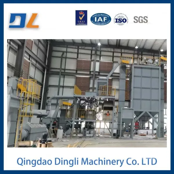 Hot Core Box Coated Sand Sand Making Equipment
