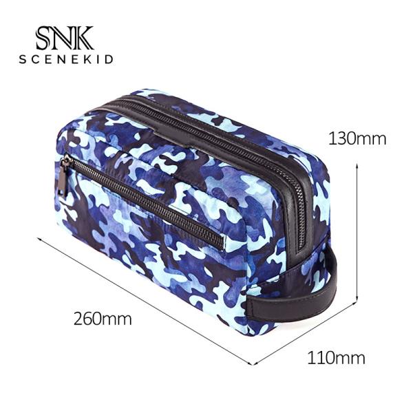 Fashion Camouflage Pattern Cosmetic Organizer Bag Storage For Lady