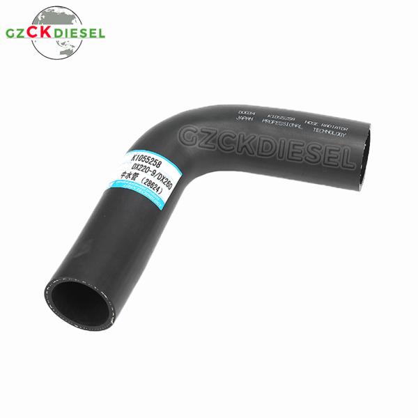 Water Pump Rubber Water Pump Hose K1055258 For DH225-9 DX260 Excavator