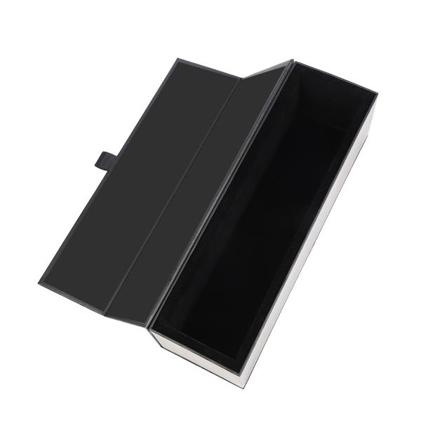 Закрытие панели щитка ODM обруча подарка вина подарочной коробки плоского пакета водки магнитное