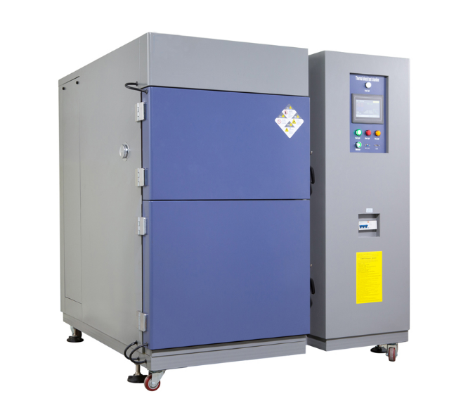 Thermal Shock Test Chamber with Low Temperature -55℃～-10℃, Precision Displacemen