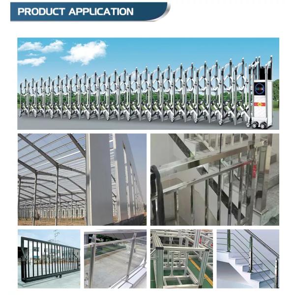 304L 304 Stainless Steel Square Pipe Seamless Square ASTM 316 316L