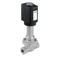 Matériau d'étanchéité de la série 0290 Valve solénoïde de Burkert fluoroplastique avec méthode de procédé de coulée sous pression de précision