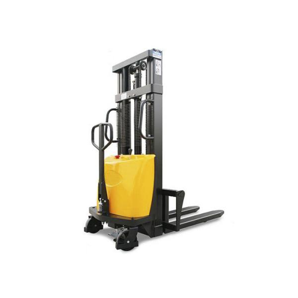 Тележка штабелеукладчика педального тормоза электрическая, штабелеукладчик большой емкости Семи электрический