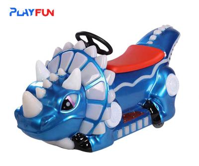Dino Ride Ride de crianças funciona com moedas bateria carro de crianças crianças cavalga máquina de jogos