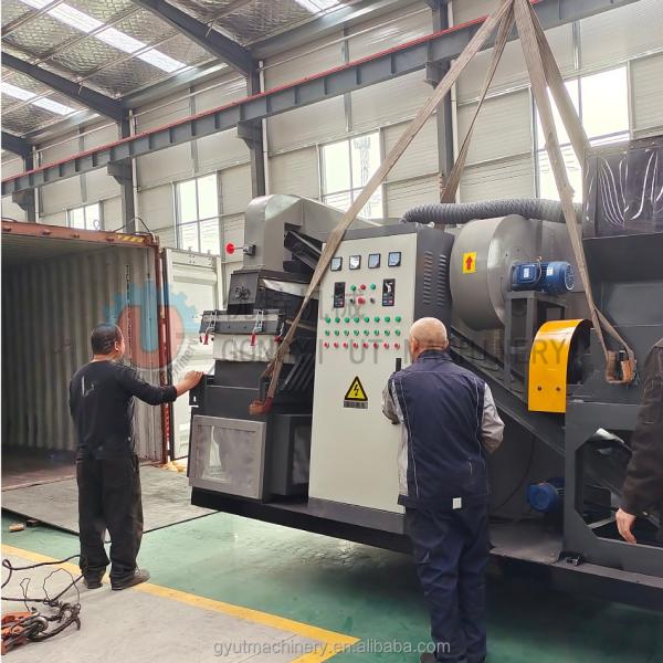 Environmental Scrap Wire Granulator Automatic Recycling Equipment for Household Wires