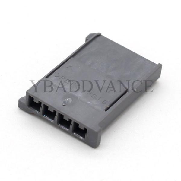 Черный женский путь 4 плоско 4-1-222 автомобильных электрических соединителей