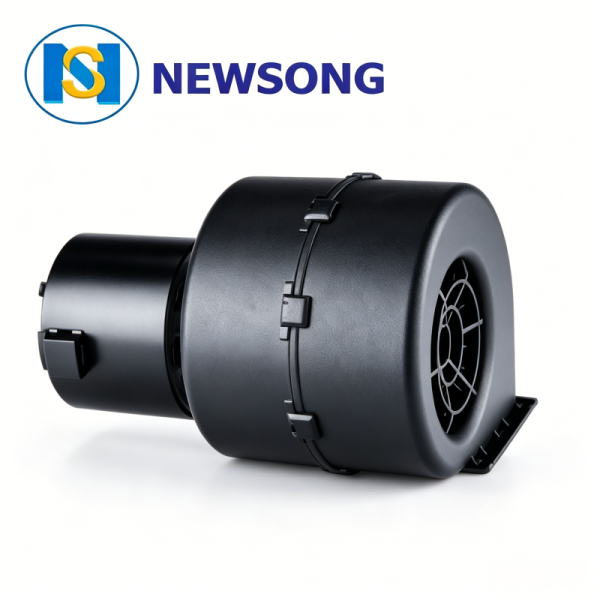 100W 4200rpm 5A 400m³/h Bus Blower Fan DC24V ZHF-272A-1- A-15  ISO14001