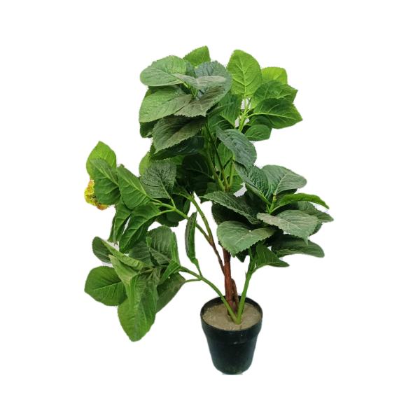OEM Green Artificial Hydrangea Tree  Office Garden Decor