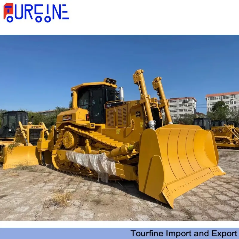 SHEHWA SD8N Elevated Sprocket Power Shift Bulldozer For Demanding Mining / Quarrying