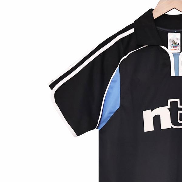 2001-2002 Season Newcastle United Away Jersey Classic Retro Replica