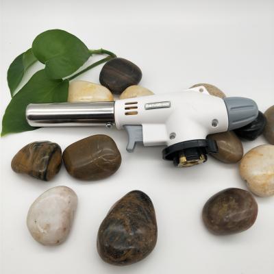 Arma de chama de acampamento portátil do gás do butano do metal de solda