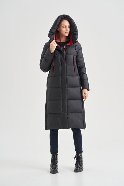 FODARLLOY 2022 Spring Stylish Women's Outerwear Thin Cotton-padded Jacket Medium-long Jacket For Women