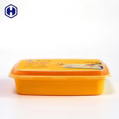 Não caixa plástica descartável de pouco peso de recipientes plásticos do derramamento IML