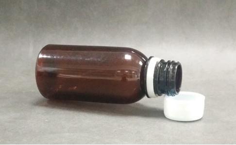 Durable Liquid Medicine Bottle PET Polyester With Scale 100ml High Sealing
