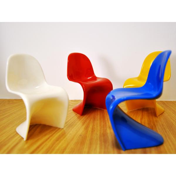 Panton Chair Design furniture S Shape fiberglass ABS restaurant chairs