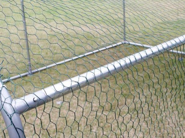 2Lx3Wx2H m Chicken Run Coop/ Animal Run/Chicken House/Pet House/Outdoor Exercise Cage Coop for Hen Poultry Dog Rabbit