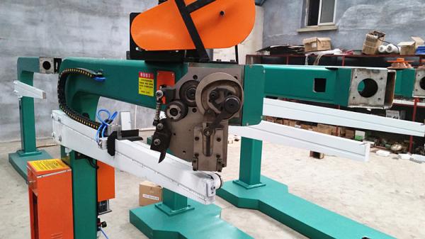 Manual Corrugated Carton Box Stapler Machine , Corrugated Box Stapler Machine