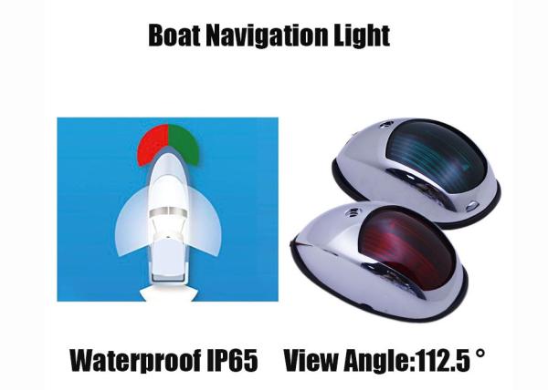 Waterproof Marine Boat Accessories Boat Navigation Light for Pontoon, Skeeter, Power Boat, Fishing Boat