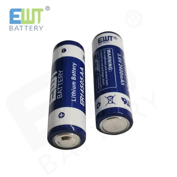ER14505 3,6V 2700mAh Chlorure de lithium thionyle