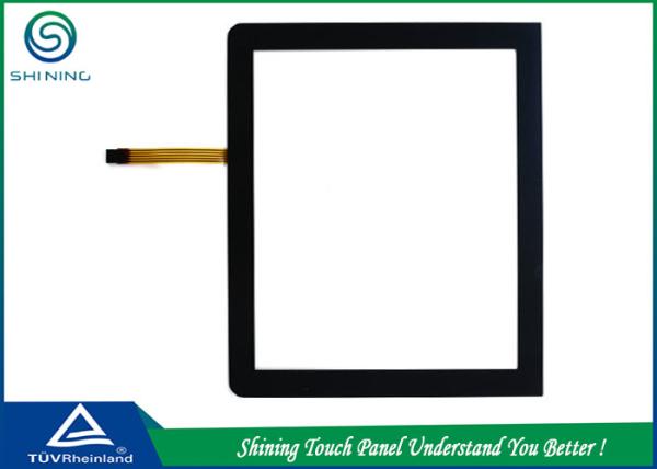 High Definition 5 Wire Resistive Touch Panel Sensor 4/3 Ratio Dust Prevention