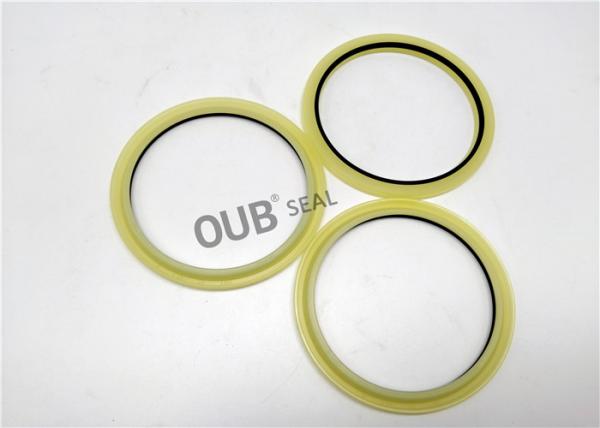 Selo do óleo 60*75.5*6 da resistência química de Rod Seals 707-51-70640 HBY do pistão 65*80.5*6