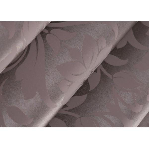Non- woven Modern Classic Floral Wallpaper for Home Decoration 0.53*10m
